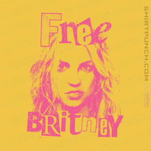 Load image into Gallery viewer, Shirts Magnets / 3"x3" / Daisy Free Britney Daisy