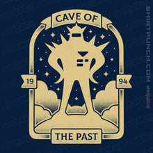 Load image into Gallery viewer, Shirts Magnets / 3"x3" / Navy Cave Of The Past