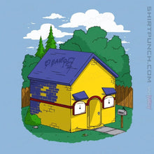 Load image into Gallery viewer, Secret_Shirts Magnets / 3"x3" / Powder Blue Mil HOUSE