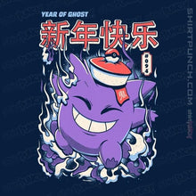 Load image into Gallery viewer, Secret_Shirts Magnets / 3"x3" / Navy Year Of The Ghost