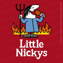 Load image into Gallery viewer, Daily_Deal_Shirts Magnets / 3"x3" / Red Little Nickys