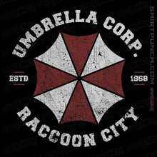 Load image into Gallery viewer, Daily_Deal_Shirts Magnets / 3&quot;x3&quot; / Black Welcome To Raccoon City

