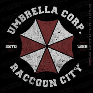 Daily_Deal_Shirts Magnets / 3"x3" / Black Welcome To Raccoon City