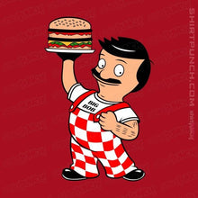 Load image into Gallery viewer, Shirts Magnets / 3"x3" / Red Big Bob's