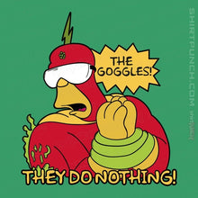 Load image into Gallery viewer, Secret_Shirts Magnets / 3"x3" / Irish Green The Goggles