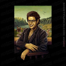 Load image into Gallery viewer, Shirts Magnets / 3"x3" / Black Mona Malcolm