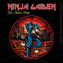 Load image into Gallery viewer, Daily_Deal_Shirts Magnets / 3"x3" / Black Legend Of The Dragon Sword