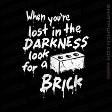 Load image into Gallery viewer, Daily_Deal_Shirts Magnets / 3"x3" / Black Brick.