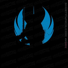 Load image into Gallery viewer, Shirts Magnets / 3"x3" / Black The way of the Jedi