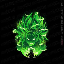 Load image into Gallery viewer, Shirts Magnets / 3"x3" / Black Legendary Full Power