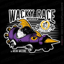 Load image into Gallery viewer, Daily_Deal_Shirts Magnets / 3&quot;x3&quot; / Black Wacky Race
