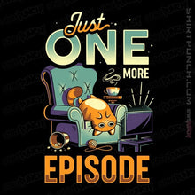 Load image into Gallery viewer, Daily_Deal_Shirts Magnets / 3"x3" / Black Chonky TV Addict