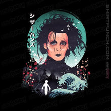 Load image into Gallery viewer, Shirts Magnets / 3"x3" / Black Ukiyo Edward