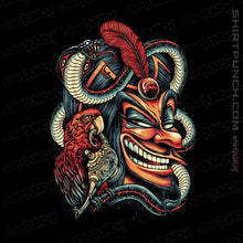 Load image into Gallery viewer, Daily_Deal_Shirts Magnets / 3"x3" / Black Hunger For Power