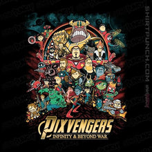 Load image into Gallery viewer, Shirts Magnets / 3"x3" / Black Beyond War