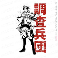 Load image into Gallery viewer, Shirts Magnets / 3"x3" / White Titan Shifter