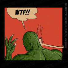 Load image into Gallery viewer, Secret_Shirts Magnets / 3"x3" / Black Lizard Slap