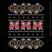 Load image into Gallery viewer, Shirts Magnets / 3"x3" / Black 5 Gold Rings