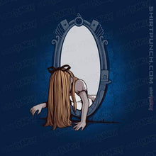 Load image into Gallery viewer, Shirts Magnets / 3"x3" / Navy The Looking Glass