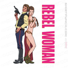 Load image into Gallery viewer, Daily_Deal_Shirts Magnets / 3"x3" / White Rebel Woman