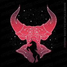 Load image into Gallery viewer, Daily_Deal_Shirts Magnets / 3"x3" / Black Lord Of Darkness