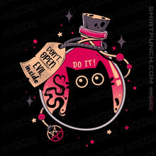 Load image into Gallery viewer, Daily_Deal_Shirts Magnets / 3"x3" / Black Bottled Menace