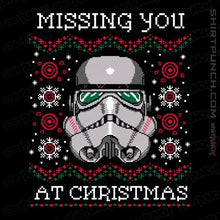 Load image into Gallery viewer, Daily_Deal_Shirts Magnets / 3"x3" / Black Missing You