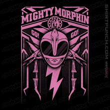 Load image into Gallery viewer, Shirts Magnets / 3"x3" / Black Pink Ranger