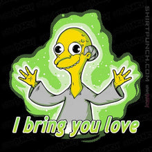 Load image into Gallery viewer, Secret_Shirts Magnets / 3"x3" / Black Bring You Love