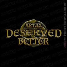 Load image into Gallery viewer, Shirts Magnets / 3"x3" / Black Artax Deserved Better