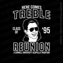 Load image into Gallery viewer, Secret_Shirts Magnets / 3"x3" / Black Trebel Reunion