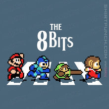 Load image into Gallery viewer, Daily_Deal_Shirts Magnets / 3"x3" / Indigo Blue The 8 Bits