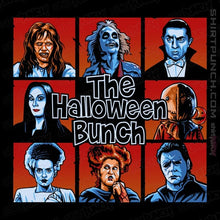 Load image into Gallery viewer, Daily_Deal_Shirts Magnets / 3"x3" / Black Halloween Bunch