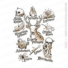 Load image into Gallery viewer, Shirts Magnets / 3"x3" / White Magic Spell notes