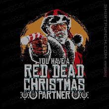 Load image into Gallery viewer, Shirts Magnets / 3"x3" / Black Red Dead Christmas