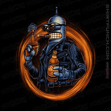 Load image into Gallery viewer, Secret_Shirts Magnets / 3"x3" / Black The Benderminator