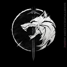 Load image into Gallery viewer, Shirts Magnets / 3"x3" / Black Wh1t3 W0lf