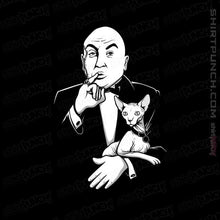 Load image into Gallery viewer, Shirts Magnets / 3"x3" / Black Evil Father