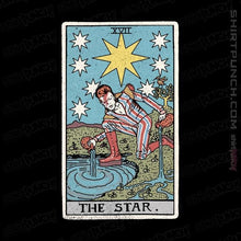 Load image into Gallery viewer, Shirts Magnets / 3"x3" / Black The Star