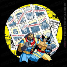 Load image into Gallery viewer, Daily_Deal_Shirts Magnets / 3"x3" / Black Future Past Animated