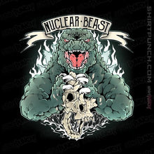 Load image into Gallery viewer, Secret_Shirts Magnets / 3&quot;x3&quot; / Black Nuclear Beast
