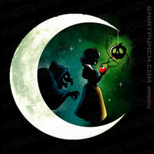 Load image into Gallery viewer, Daily_Deal_Shirts Magnets / 3"x3" / Black Snow Moon