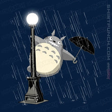 Load image into Gallery viewer, Shirts Magnets / 3"x3" / Navy Just Singing In The Rain