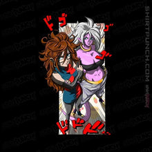 Load image into Gallery viewer, Shirts Magnets / 3"x3" / Black C21 JOJO