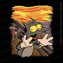 Load image into Gallery viewer, Shirts Magnets / 3"x3" / Black Scratchy's Scream