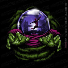 Load image into Gallery viewer, Shirts Magnets / 3"x3" / Black Mysterious Foe