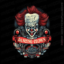 Load image into Gallery viewer, Shirts Magnets / 3"x3" / Black Meet The Dancing Clown