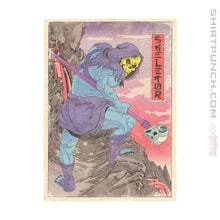 Load image into Gallery viewer, Shirts Magnets / 3"x3" / White Skeletor