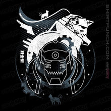 Load image into Gallery viewer, Shirts Magnets / 3"x3" / Black Al and Cats