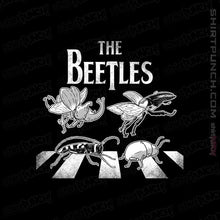 Load image into Gallery viewer, Secret_Shirts Magnets / 3"x3" / Black The Real Beetles